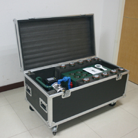Système de purification d'eau portable intégré manuel-électrique 500L/H pour secours d'urgence, avec filtre céramique lavable pour extérieur