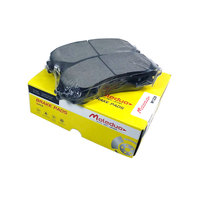 M1228 berlaku untuk bantalan rem depan AY040NS170 untuk Nissan x-trail Rogue Bluebird Sylphy Paladin Infiniti Q50 Q60 QX50 QX60 D1736