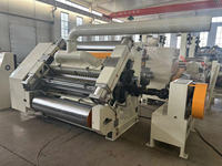 Machine automatique de fabrication de carton ondulé simple face 2 plis, machine de fabrication de carton ondulé simple cannelure