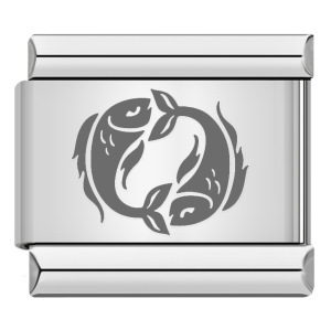 DIY constelación 12 signos del zodiaco elástico hecho a mano Modular italiano encantos Acero inoxidable joyería de moda pulsera para venta al por mayor - Product Image 6