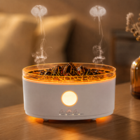 Diffuseur de parfum automatique USB créatif en forme de volcan, humidificateur silencieux à ultrasons à brume froide pour la maison