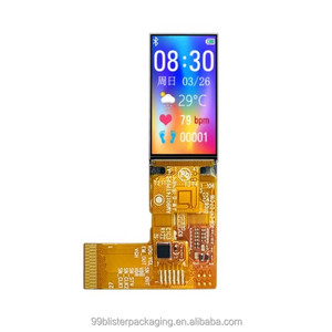 Modulo Display AMOLED da 0.95 pollici 120(H)x240(V) 16.7M a colori (24bit) con accessori <span class=keywords><strong>Audio</strong></span> e <span class=keywords><strong>Video</strong></span> portatili con tocco OLED - Product Image 2