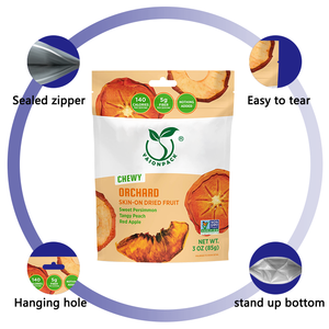 80 Kg <span class=keywords><strong>Jute</strong></span> Feuille d'Aluminium Cajou Plastique Alimentaire Amande Noix Sacs de Rangement Debout Avec Fenêtre Emballage - Product Image 2