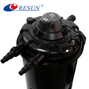 Système de filtration d'étang <span class=keywords><strong>UV</strong></span> Resun écologique EPF-13500U <span class=keywords><strong>18W</strong></span> 24W, <span class=keywords><strong>filtre</strong></span> biologique pour étang en plastique - Product Image 3