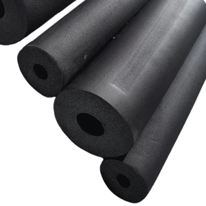Tube en <span class=keywords><strong>mousse</strong></span> de caoutchouc isolant en nitrile, moderne, écologique, pour conduites de CVC en <span class=keywords><strong>cuivre</strong></span>, résistant au feu et à l'eau, insonorisant - Product Image 5