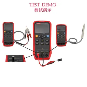 Ut622e cầm tay LCR Meter 100KHz Tần Số Cảm Kháng Điện Dung Tester vạn năng ohmmeter hiển thị 99999 - Product Image 3