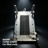 Moule de fabrication de filtre automobile sur mesure, moule de filtre auto pour Suzuki 13780-57B00, ligne de production de pièces détachées automobiles
