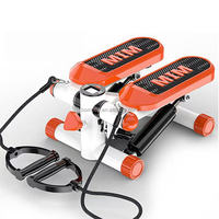 Zoshine Body Fitness Stepper portable moderne et durable pour usage domestique en intérieur avec bandes de résistance pour un entraînement complet du corps