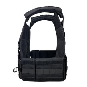 Chaleco Táctico Multifuncional, Portaplacas, Sistema Molle, Equipo de Protección para Entrenamiento, Protección Personal para Exteriores, Chaleco Táctico - Product Image 3