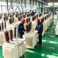 Transformateur de distribution de puissance triphasé immergé dans l'huile Taishun S11 80KVA 50/60Hz 6.3kV 10kV