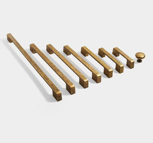 Hot Sale Zinc Alloy Antique Handles for Kitchen <strong>Cabinets</strong> Bronze Wardrobe Handle Long Cupboard Pulls - Product Image 6