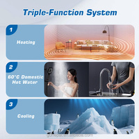 Source d'air Système de chauffage domestique Fabricant de Chine Pompes à chaleur air-eau Chauffage et refroidissement Climatiseurs
