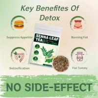 Thé Détox Minceur Naturel aux Feuilles de Séné en Sachet – Nettoyant Intestinal et Complément Amincissant