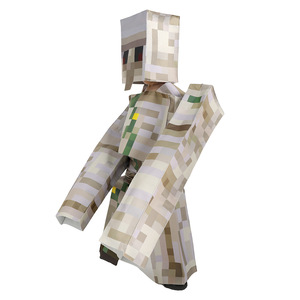 Disfraz Infantil de Golem de Hierro Jiedi, Disfraz de Minecraft para Halloween, Conjunto para Niños - Product Image 3