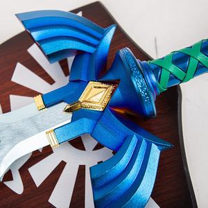 Legend of <span class=keywords><strong>Zelda</strong></span> Weapon Prop Lame en alliage d'aluminium Link Full Tang Master Sword Replica - Product Image 3