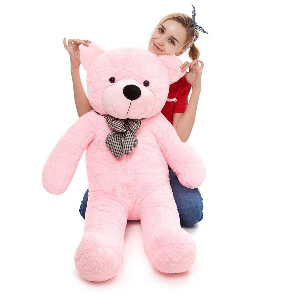 Kostenloser Versand Plüsch Tier Spielzeug Ungefüllte Peluches Plüsch Skins 200cm Riesen Teddybär Stoff Stofftier Für Kinder Geschenk Niuniu Papa
