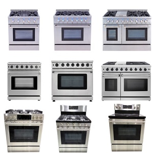 Hyxion 48 "Đứng Miễn Phí 6 Burner Bếp <span class=keywords><strong>Gas</strong></span> Phạm Vi Với Vỉ Nướng Lò - Product Image 6