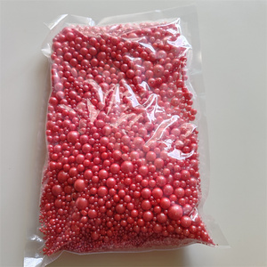 Decoración para Pasteles, <span class=keywords><strong>Azúcar</strong></span> Brillante en Grano <span class=keywords><strong>de</strong></span> 2mm, 4mm, 7mm, 10mm, Granos <span class=keywords><strong>de</strong></span> <span class=keywords><strong>Azúcar</strong></span> Sólidos Color Rosa, para San Valentín, Día <span class=keywords><strong>de</strong></span> la Madre - Product Image 6