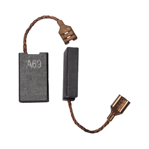 Spazzola media carbonio A69/11E per utensili elettrici smerigliatrice angolare/martello rotante/trapano a percussione - Product Image 2