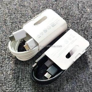Para <span class=keywords><strong>Samsung</strong></span> S24 S23 S22 S21 <span class=keywords><strong>S20</strong></span> <span class=keywords><strong>Ultra</strong></span> 25W USB tipo C PD <span class=keywords><strong>cargador</strong></span> con Cable de carga de 30 W <span class=keywords><strong>cargador</strong></span> de 25W adaptador de carga súper rápida - Product Image 6