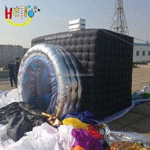 LED 조명이있는 고품질 새로운 디자인 맞춤형 풍선 포토 부스 - Product Image 2