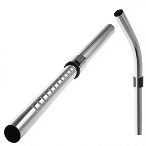 Poignée télescopique en métal réglable avec extrémité coudée + mini kit d'outils pour <span class=keywords><strong>aspirateur</strong></span> Henry <span class=keywords><strong>Hetty</strong></span> (usage domestique 75 cm) - Product Image 5
