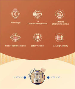 2024 nuevo diseño controlador de temperatura preciso inteligente <span class=keywords><strong>calentador</strong></span> de agua eléctrico para botella de <span class=keywords><strong>leche</strong></span> para bebés - Product Image 5