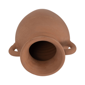 Vaso in Terracotta con Manici 12 Pollici, Elegante Decorazione per Soggiorno, Camera da Letto, Ufficio - Product Image 6