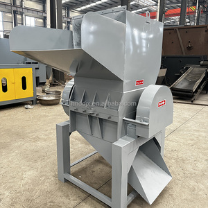 Head Material Rubber Crusher Machine Plastic Injection Molding Scrap <b>Shredder</b> Sprue Runner Recycling Granulating Pulverizer - Product Image 2