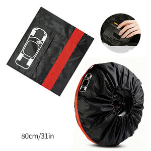 Funda Universal para Rueda de Repuesto, Funda Protectora de Poliéster para Invierno, Bolsas de Almacenamiento para Neumáticos de Coche, Protector de Ruedas de Vehículo, Accesorios para Coche - Product Image 2