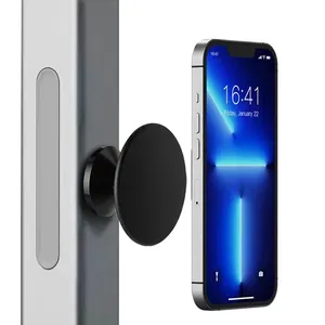 Hot Gym Mate Dual Magnetic Phone Mount Holder Adjustable Magnetic Gym Phone Holder For Magsafing Phone