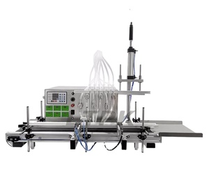 Bomba Magnética de Sobremesa de 6 Cabezales y Acero Inoxidable 316 para Dispensar Líquidos Finos, Perfume, Alcohol, Solvente - Product Image 2