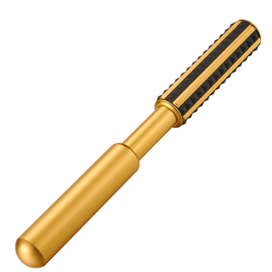 Rolo de massagem facial para a saúde e a beleza, bastão antirrugas, diluidor de sangue, para oferecer, rolo de germânio preto - Product Image 1