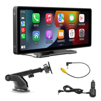 Lecteur vidéo MP5 universel pour voiture 10,26 pouces, écran tactile portable, Bluetooth, Car-play sans fil, autoradio, Android Auto, Bluetooth, FM stéréo