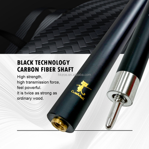 CueMall Fiberglass <b>Pool</b> Cue 58" Professional <b>Pool</b> <b>Stick</b> 12.5mm 4-Layer Tip Low Deflection Cue <b>Stick</b>, Billiard Cue <b>Sticks</b> - Product Image 6