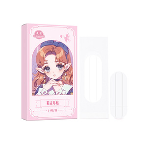 Elf Ear Stickers 14-Pack Invisible Support For Women Face Slimming Photo Use - Product Image 1