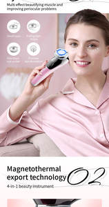 Appareil de massage vibrant chaud/froid pour le visage et le cou, lifting anti-âge, soin de la peau, vente chaude - Product Image 4