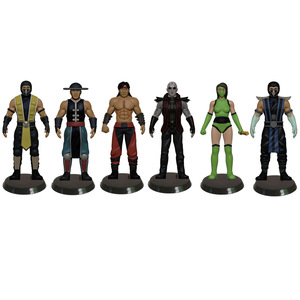 Nouvelle figurine de bureau de deuxième génération de 4 pouces - Modèle de jeu en sachet mystère - Vente en gros - Product Image 5