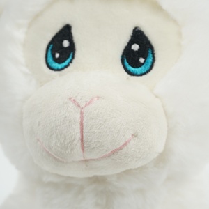 Phong Cách Mới Tùy Chỉnh Động Vật Plush Trắng Nhồi Bông Cừu Đồ Chơi Mềm <span class=keywords><strong>Lamb</strong></span> - Product Image 6