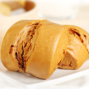 ซาลาเปาน้ำตาลไอน้ำบราวน์ขาดด้วยมือเนื้อนุ่มเข้มข้นความหวานตามธรรมชาติแช่แข็ง - Product Image 6