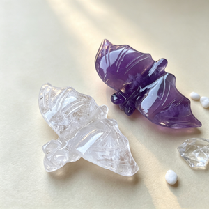 Figura de Murciélago de Piedras Preciosas Naturales Mixtas al por Mayor, <span class=keywords><strong>Aventurina</strong></span> <span class=keywords><strong>Verde</strong></span> y Sodalita, Cristal Curativo Reiki, Decoración de Altar de Halloween con Forma de Animal - Product Image 3