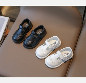 Girls <b>Shoes</b> T Bar Kids School <b>Shoes</b> Girls Toddler Solid Leather Dress <b>Shoes</b> - Product Image 2