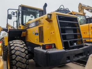 Precio de Fábrica, Cargadora de Ruedas KOMATSU WA380 Usada, Komatsu WA380 WA380-6 en Venta - Product Image 5