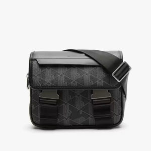 Bolso Cruzado de Piel Sintética para Hombre, Estilo Casual, Bandolera, con Logotipo Personalizado, Estilo Moderno - Product Image 6