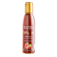 Meilleure vente : Crème liquide au vinaigre balsamique saveur fraise Andrea Milano 150 ml en bouteille, prête à l'emploi pour condiments