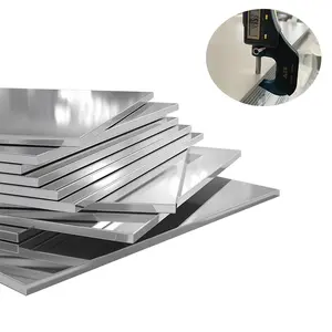 Factory Price 3mm-100mm Thickness 201 Sus304 316L 430 Hot Rolled Stainless Steel Sheet For Construction Industry