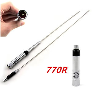 Antena de Radio móvil para coche, dispositivo de doble banda NL770R, <span class=keywords><strong>NL</strong></span> 770R 144/430MHz, 2 uds. - Product Image 3