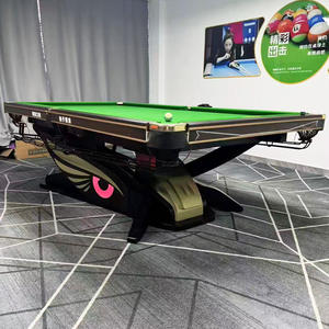 <span class=keywords><strong>Table</strong></span> de <span class=keywords><strong>billard</strong></span> professionnelle à monnayeur 7ft 8ft en MDF et marbre, en stock - Product Image 5