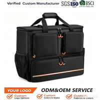 Portable Gaming Backpack for Desktop PCs Large Carrying Case for Mainframe Chassis Compatible Keyboard Mouse Bag