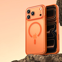 Coque de téléphone portable antichoc AI Button en TPU PC couleur unie antidérapante pour iPhone 18 17 Pro Max 16